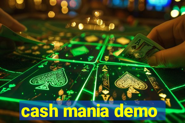 cash mania demo